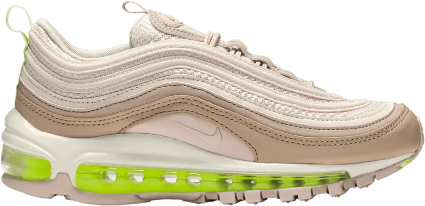  Nike Air Max 97 Barely Rose Volt (Women&#039;s)