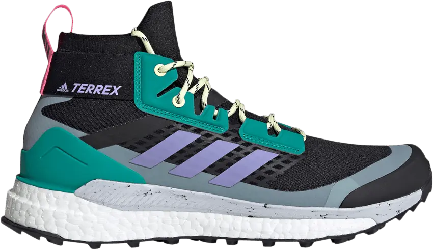  Adidas adidas Terrex Free Hiker Black Purple Green