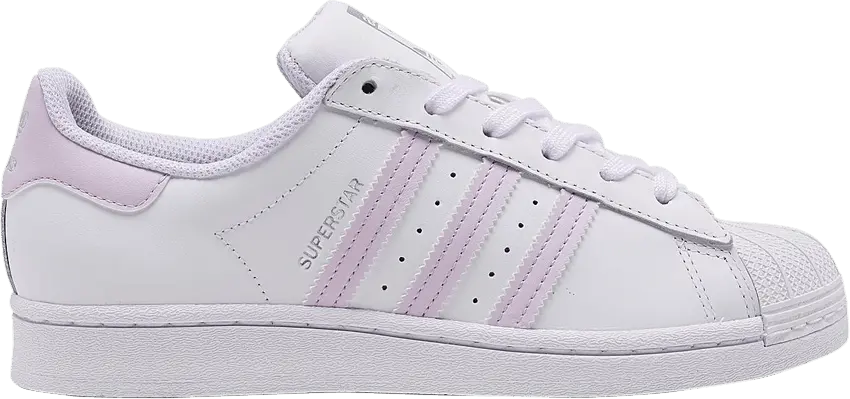  Adidas adidas Superstar White Purple Tint (W)