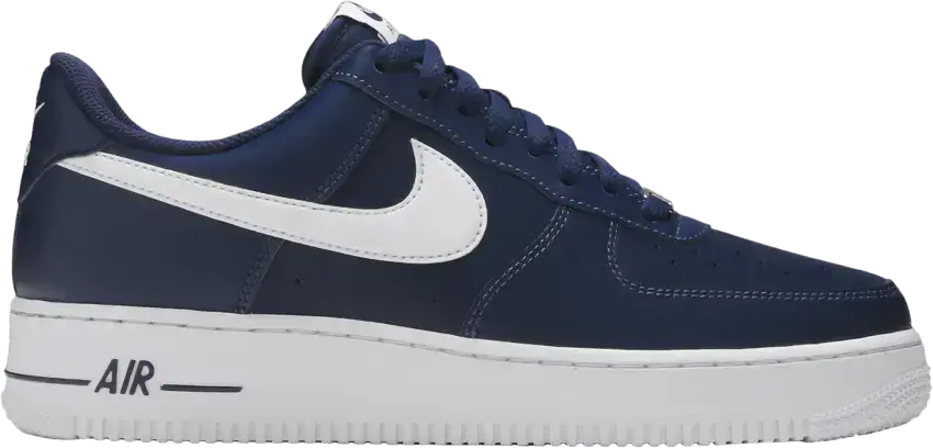  Nike Air Force 1 Low &#039;07 Midnight Navy