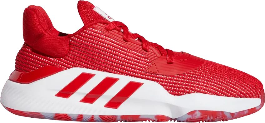  Adidas adidas Pro Bounce 2019 Low Scarlet