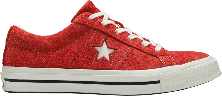  Converse One Star Ox Suede Red