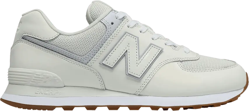  New Balance 574 Junya Watanabe White Gum