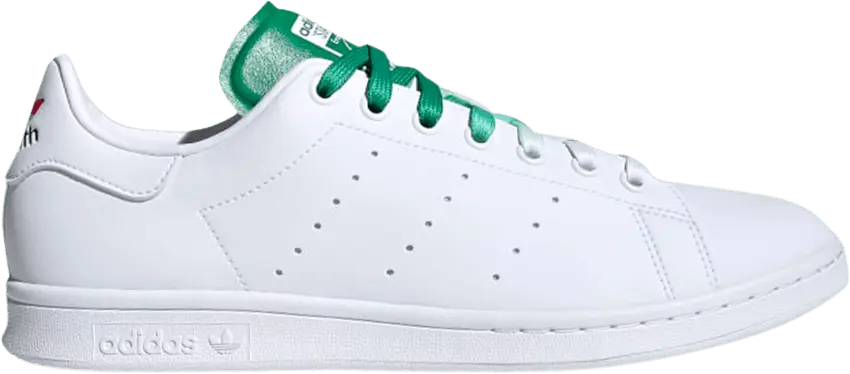  Adidas adidas Stan Smith Cloud White Green Fade