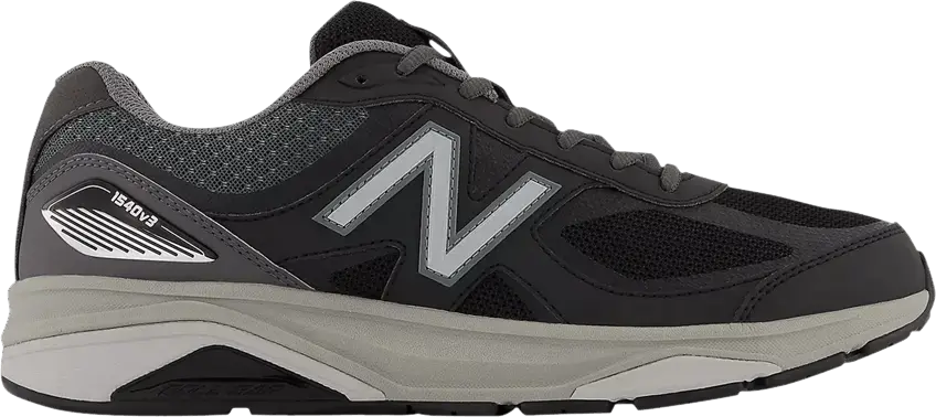  New Balance 1540v3 6E Wide &#039;Black Castlerock&#039;