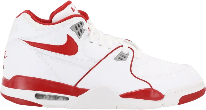  Nike Air Flight 89 White Red Grey (2012)