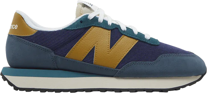  New Balance 237 &#039;Mountain Teal Gold Moss&#039;