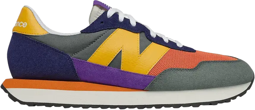  New Balance 237 &#039;Pigment Varsity Orange&#039;