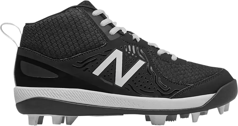  New Balance 3000v5 Molded Kids Wide &#039;Black White&#039;