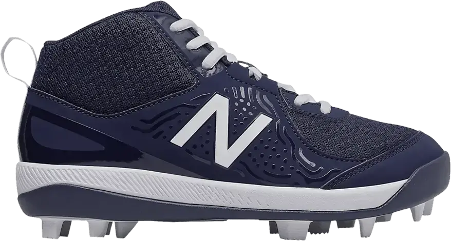  New Balance 3000v5 Molded Kids Wide &#039;Navy Blue&#039;