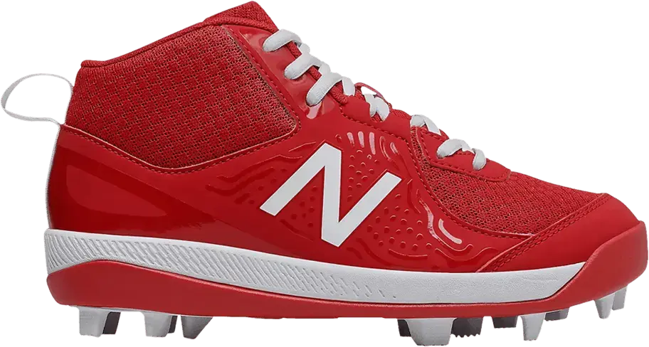  New Balance 3000v5 Molded Kids Wide &#039;Red&#039;