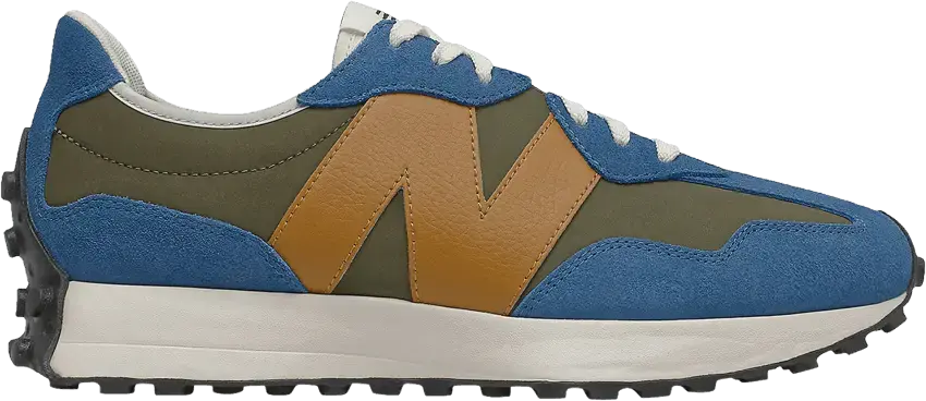  New Balance 327 &#039;Oxygen Blue Olive&#039;