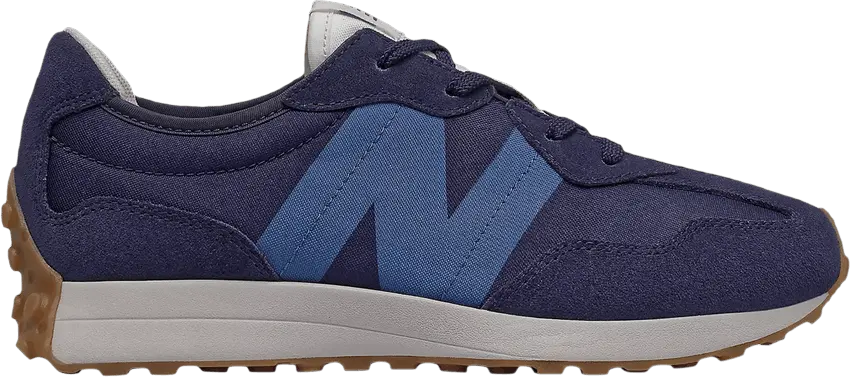  New Balance 327 Big Kid &#039;Pigment Oxygen Blue&#039;