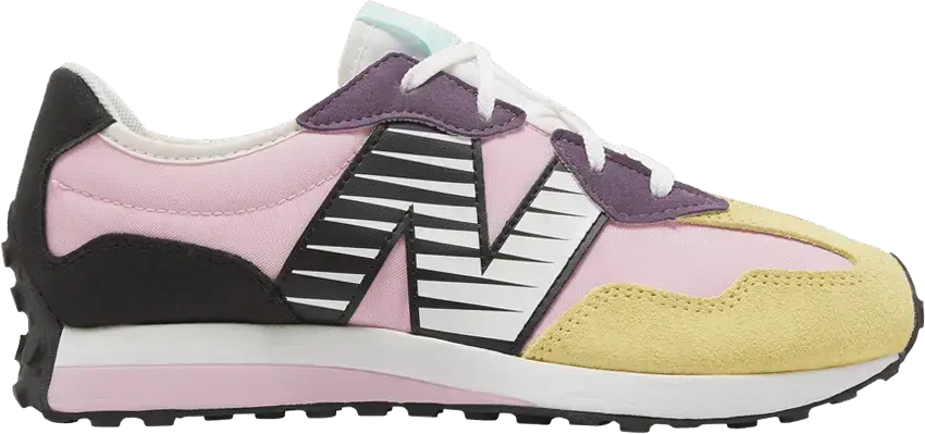  New Balance 327 Big Kid &#039;Pink Lemonade Haze&#039;