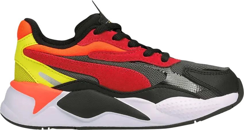  Puma RS-X3 Jr &#039;Neon Flame&#039;