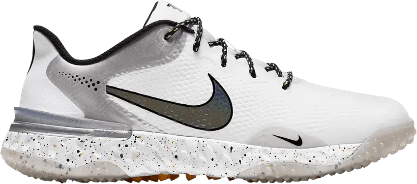  Nike Alpha Huarache Elite 3 Turf &#039;White Grey Fog&#039;