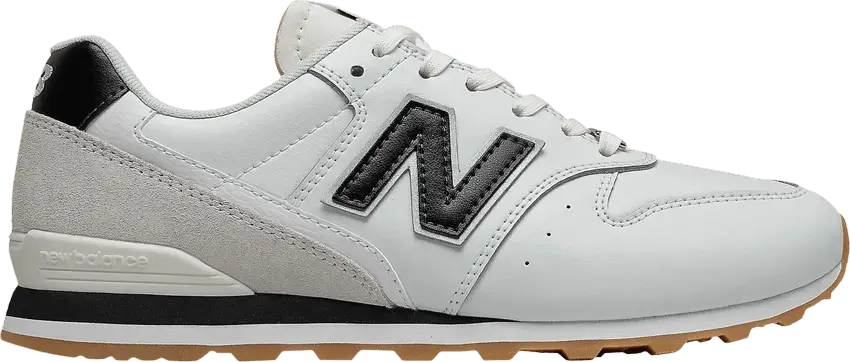  New Balance Wmns 996 2E Wide &#039;White Black&#039;