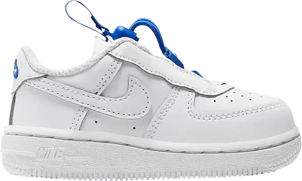  Nike Force 1 Toggle TD &#039;White Hyper Royal&#039;