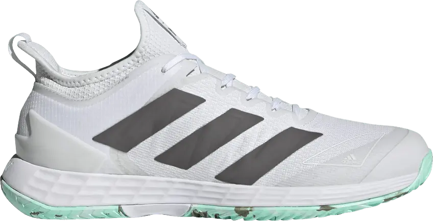  Adidas Parley x Adizero Ubersonic 4 HC &#039;Cloud White Grey&#039;