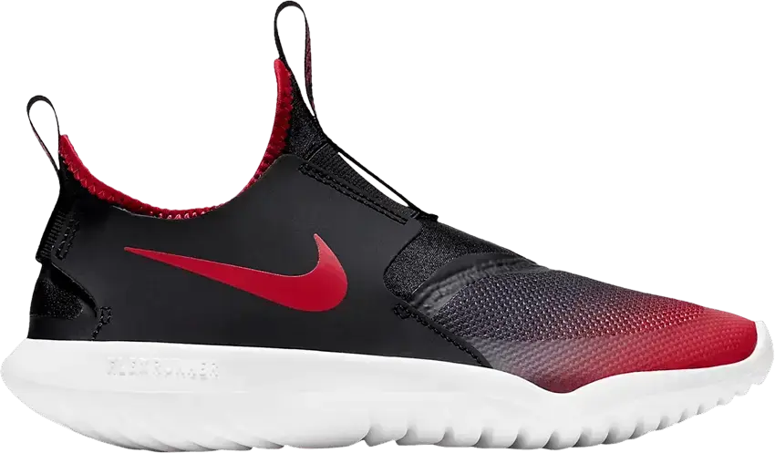  Nike Flex Runner GS &#039;University Red Black&#039;