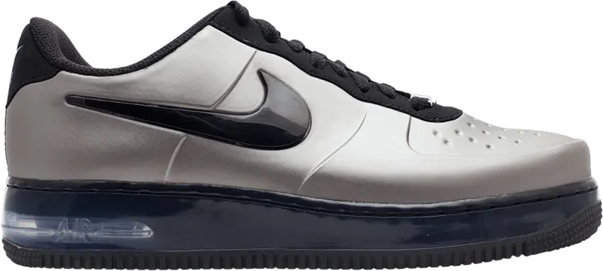  Nike Air Force 1 Foamposite Pro Low Pewter