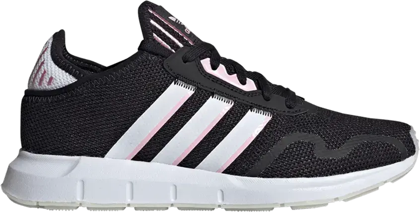  Adidas Wmns Swift Run X &#039;Black True Pink&#039;