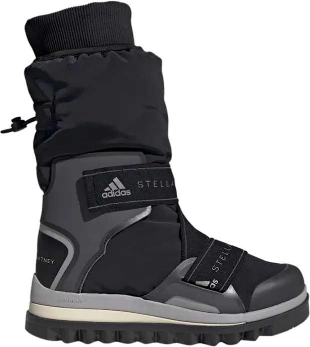  Adidas Stella McCartney x Wmns Snow Winter Boot &#039;Black&#039;