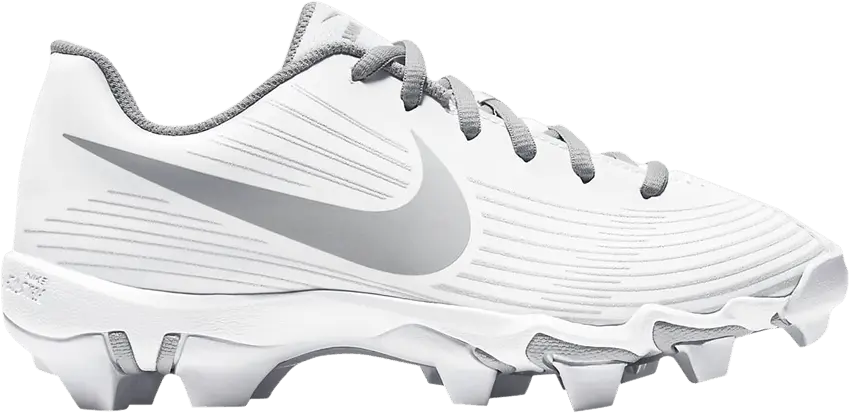  Nike HyperDiamond 3 Keystone GS &#039;White Pure Platinum&#039;