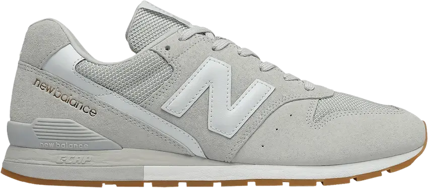  New Balance 996 Light Grey White