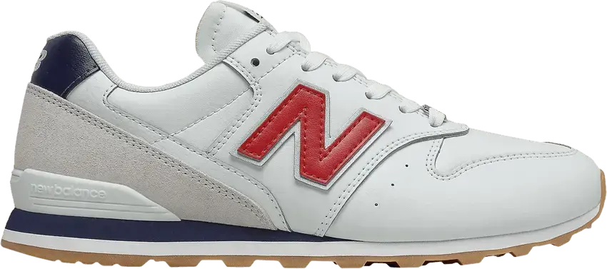  New Balance Wmns 996 &#039;White Red Navy&#039;