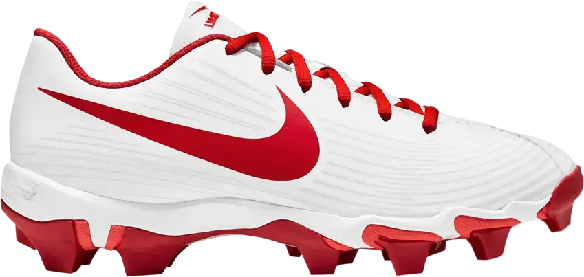  Nike Wmns HyperDiamond 3 Keystone &#039;White University Red&#039;