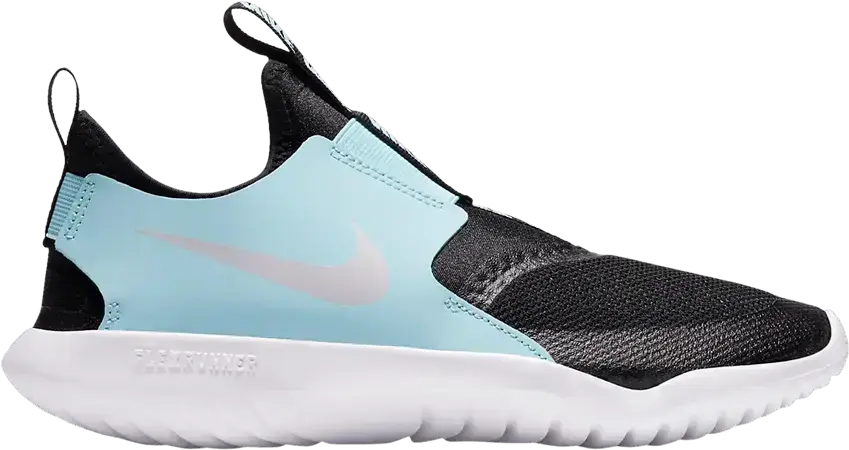  Nike Flex Runner GS &#039;Black Glacier Ice&#039;