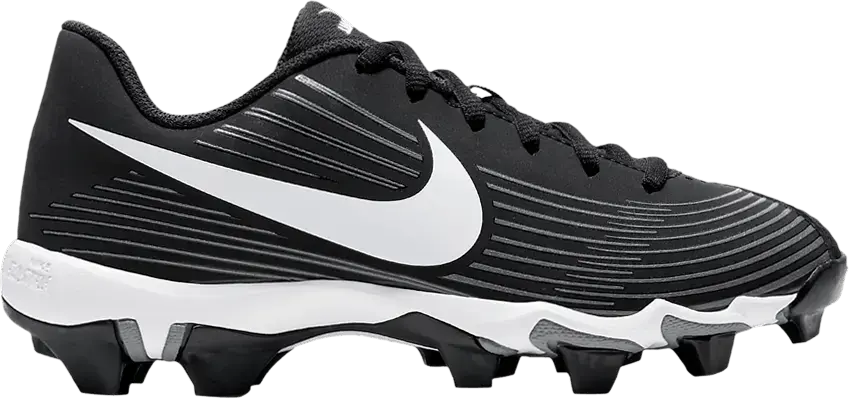  Nike HyperDiamond 3 Keystone GS &#039;Black Iron Grey&#039;