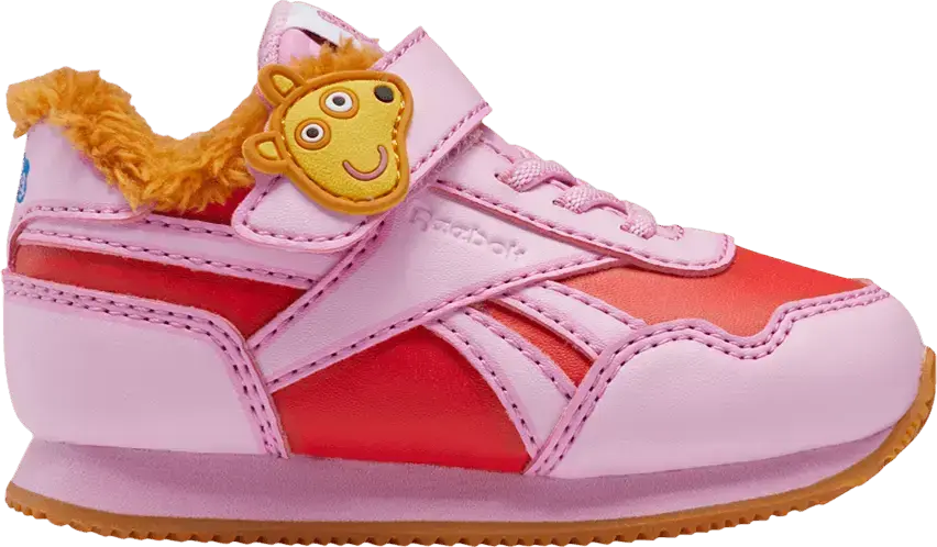  Reebok Peppa Pig x Royal Classic Jogger 3 J &#039;Icono Pink&#039;