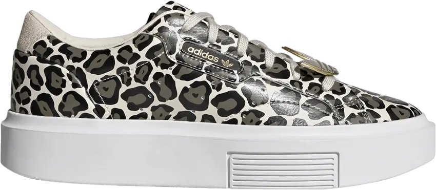  Adidas Wmns Sleek Super &#039;Leopard&#039;