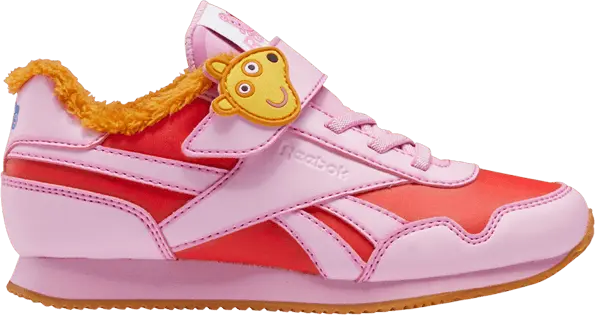  Reebok Peppa Pig x Royal Classic Jogger 3 Toddler &#039;Icono Pink&#039;