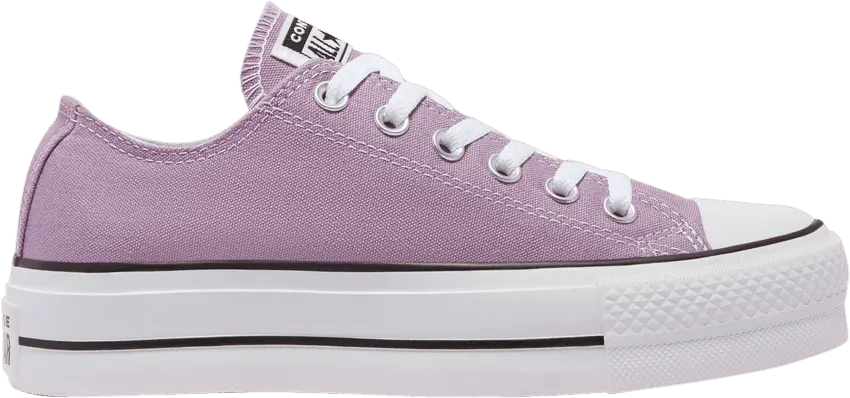  Converse Wmns Chuck Taylor All Star Platform Low &#039;Dusty Lilac&#039;