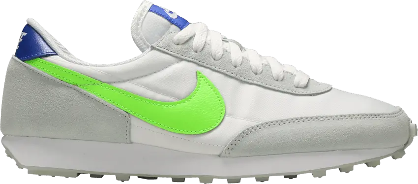  Nike Daybreak White Electric Green (Women&#039;s)