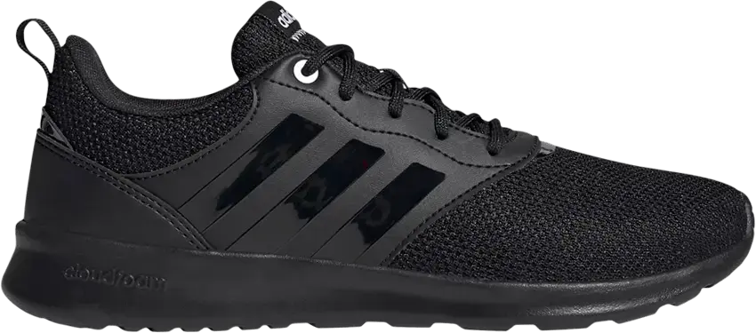  Adidas adidas QT Racer 2.0 Core Black (Women&#039;s)