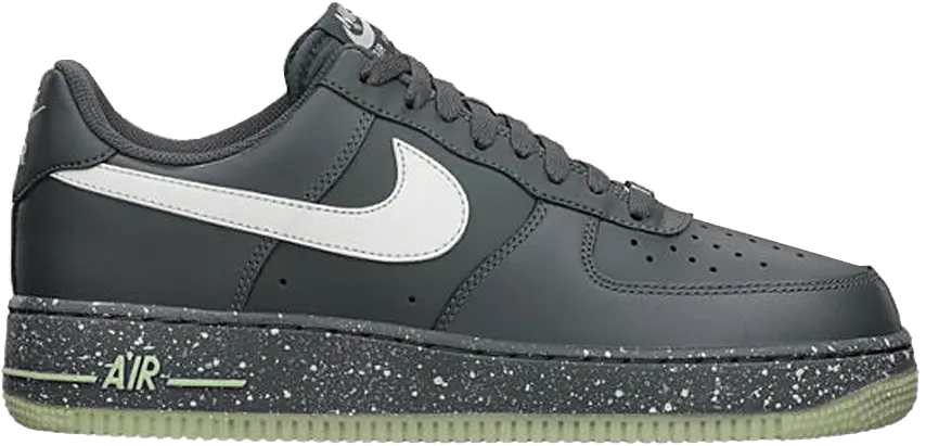  Nike Air Force 1 Low Dark Grey Glow