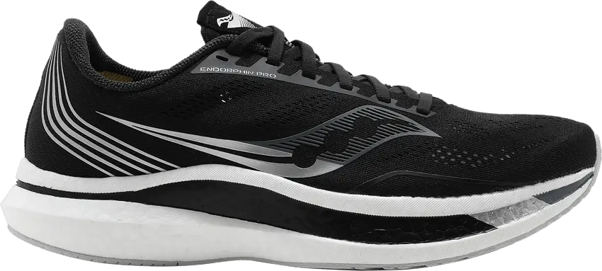  Saucony Endorphin Pro Black Silver