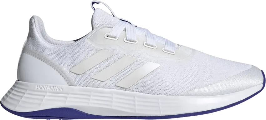  Adidas adidas QT Racer Sport White Semi Night Flash (Women&#039;s)