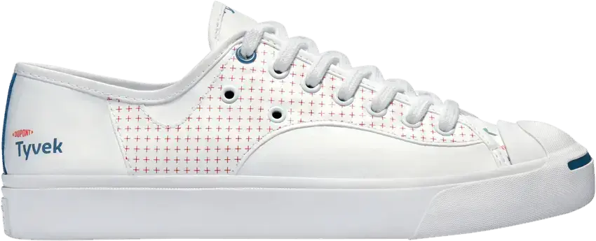  Converse Jack Purcell Rally Low Tyvek White Princess Blue