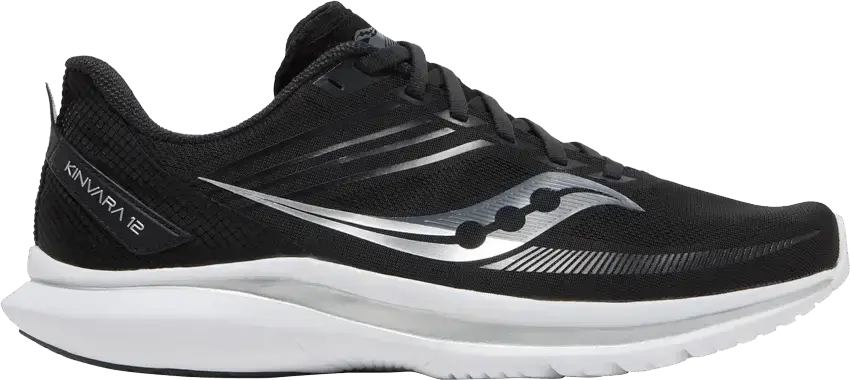  Saucony Kinvara 12 Black Silver