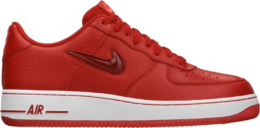  Nike Air Force 1 Low Jewel Sport Red