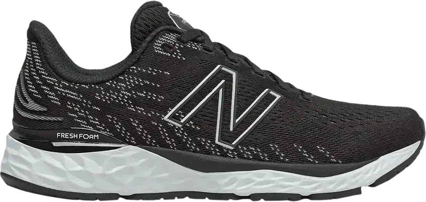  New Balance Wmns Fresh Foam 880v11 D Wide &#039;Black Star Glow&#039;