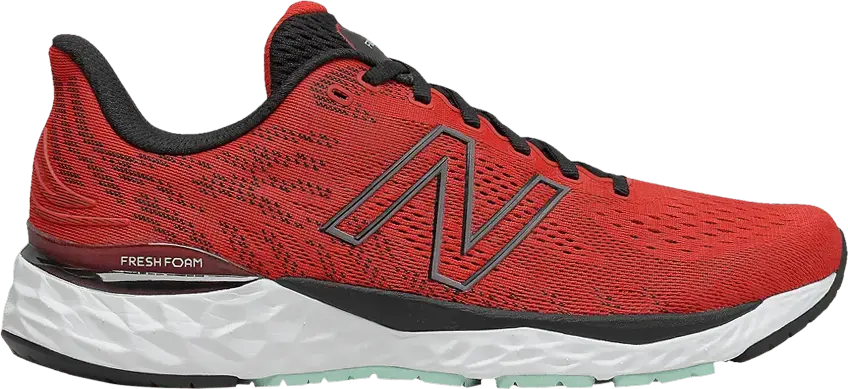  New Balance Fresh Foam 880v11 &#039;Velocity Red&#039;