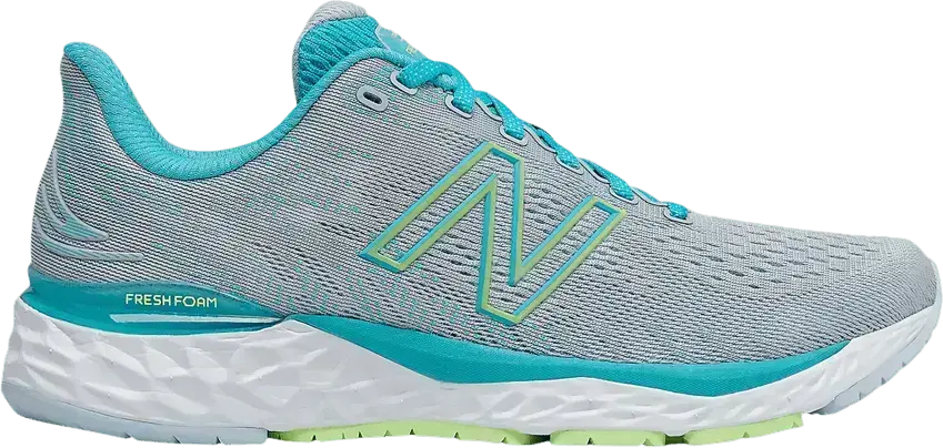  New Balance Wmns Fresh Foam 880v11 2E Wide &#039;Light Cyclone Virtual Sky&#039;