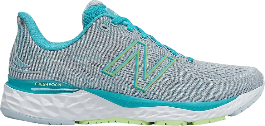  New Balance Wmns Fresh Foam 880v11 D Wide &#039;Light Cyclone Virtual Sky&#039;