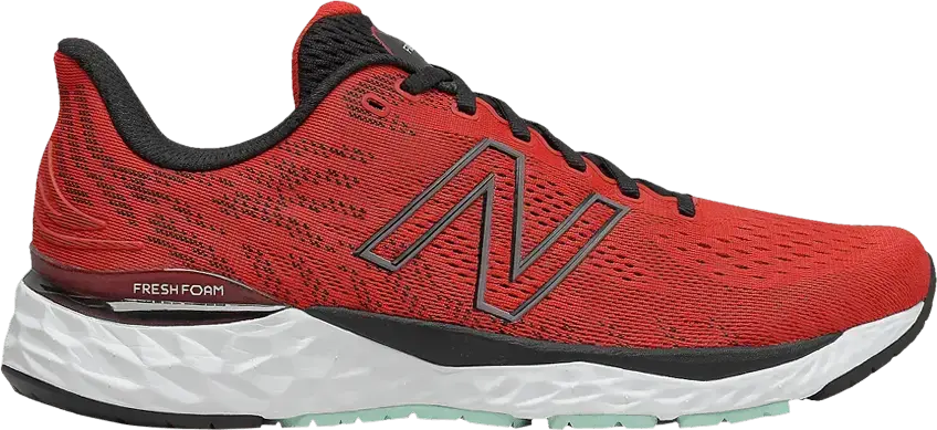  New Balance Fresh Foam 880v11 4E Wide &#039;Velocity Red&#039;